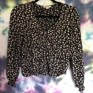 American Eagle Floral Top